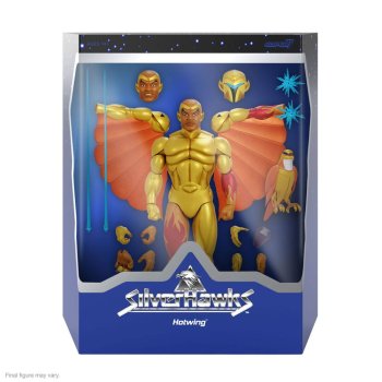SilverHawks Ultimates Actionfigur Hotwing 18 cm