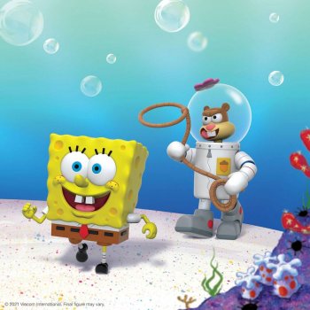 SpongeBob Schwammkopf Ultimates Actionfigur SpongeBob 18 cm