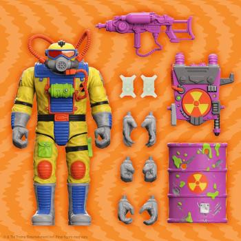 Toxic Crusaders Ultimates Actionfigur Radiation Ranger 18 cm