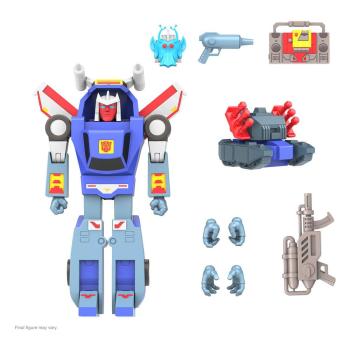 Transformers Ultimates Actionfigur Tracks (G1 Cartoon) 19 cm