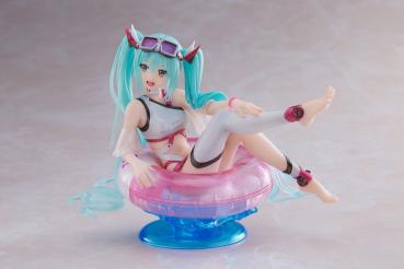 Hatsune Miku Wonderland PVC Statue Aqua Float Girls Hatsune Miku Reissue 18 cm