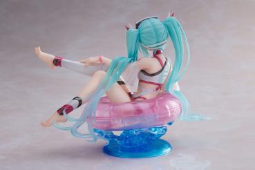 Hatsune Miku Wonderland PVC Statue Aqua Float Girls Hatsune Miku Reissue 18 cm
