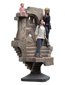 Die Reise ins Labyrinth Statue 1/6 Sarah & Jareth in the Illusionary Maze 57 cm
