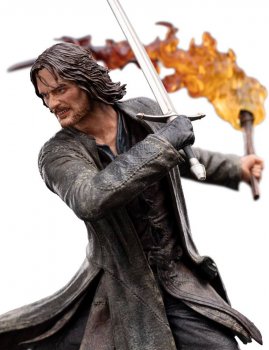 Der Herr der Ringe Figures of Fandom PVC Statue Aragorn 28 cm