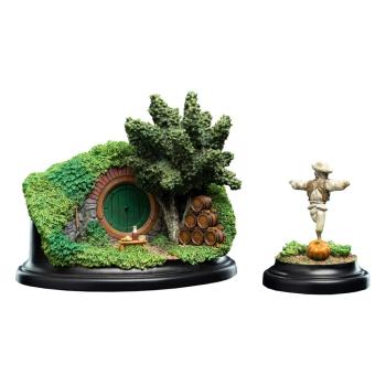 Der Hobbit: Eine unerwartete Reise Diorama Hobbit Hole - 15 Gardens Smial 14,5 x 8 cm