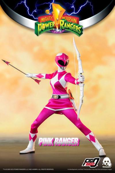 Mighty Morphin Power Rangers FigZero Actionfigur 1/6 Pink Ranger 30 cm