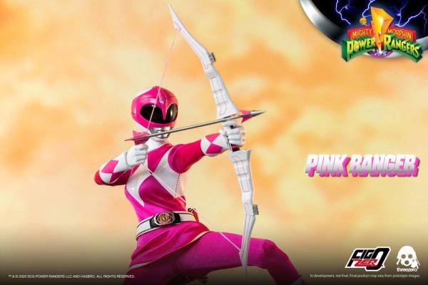 Mighty Morphin Power Rangers FigZero Actionfigur 1/6 Pink Ranger 30 cm