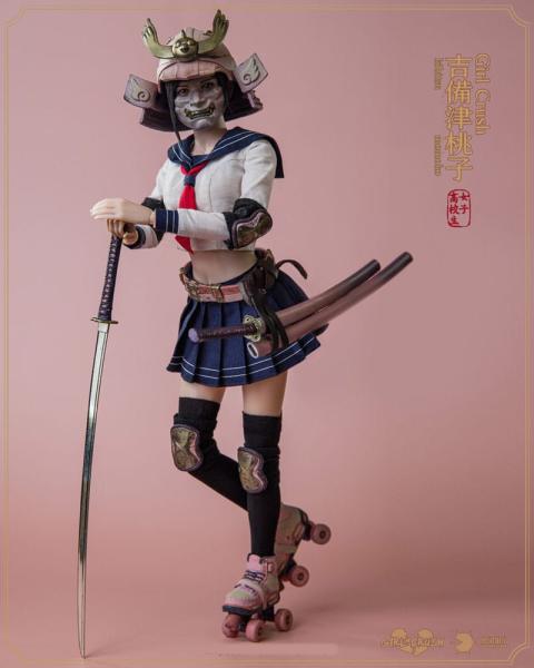 Girl Crush Actionfigur 1/6 Kibitsu Momoko 30 cm