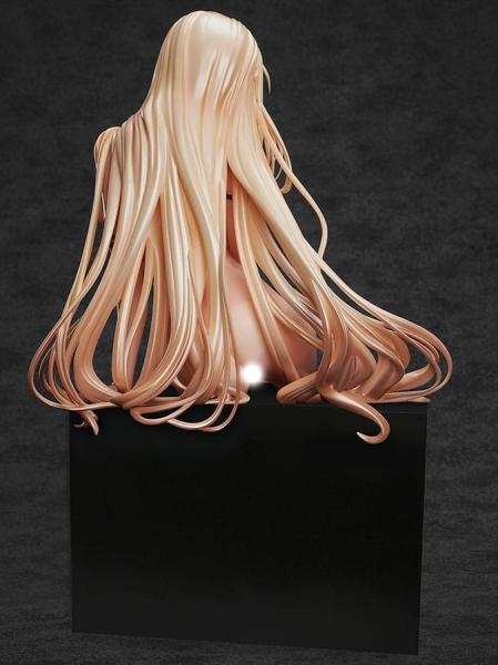 COMIC E×E 12 PVC Statue 1/4 Miki Saegusa Onsen Ver. Simplified Edition 35 cm