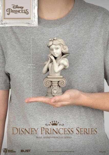 Disney Princess Series PVC Büste Snow White 15 cm