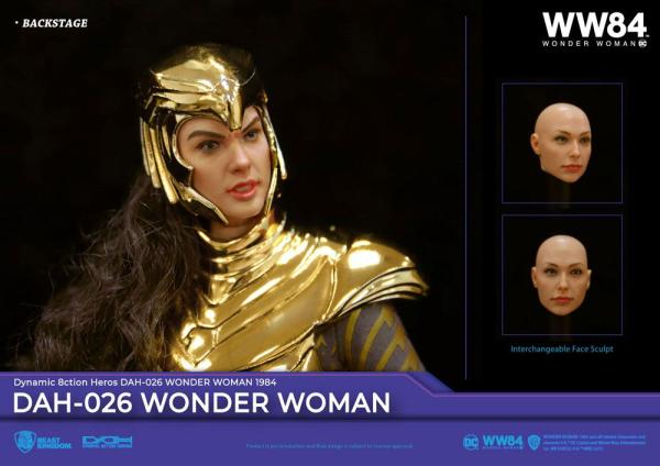 Wonder Woman 1984 Dynamic 8ction Heroes Actionfigur 1/9 Wonder Woman 21 cm