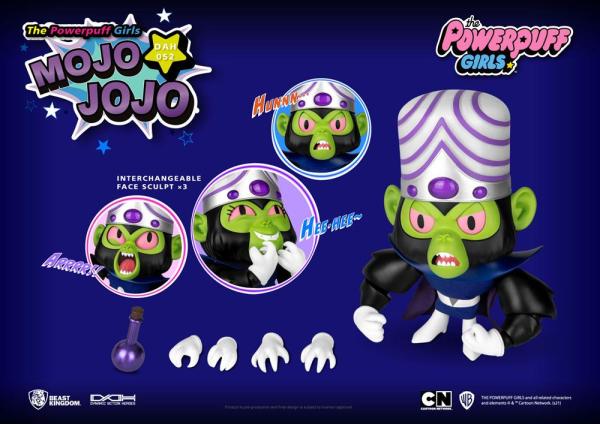 Powerpuff Girls Dynamic 8ction Heroes Actionfigur 1/9 Mojo Jojo 14 cm