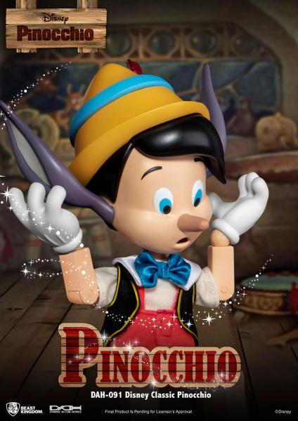 Disney Classic Dynamic 8ction Heroes Actionfigur 1/9 Pinocchio 18 cm
