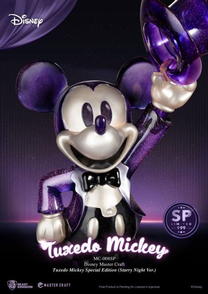 Micky Maus Master Craft Statue 1/4 Tuxedo Mickey Special Edition Starry Night Ver. 47 cm