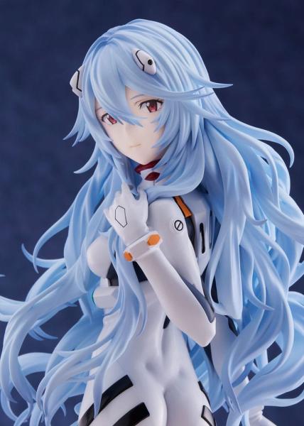 Evangelion: 3.0+1.0 Thrice Upon a Time PVC Statue 1/7 Rei Ayanami (Voyage End) 26 cm
