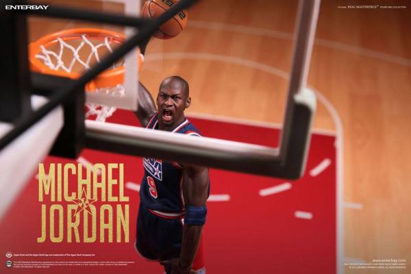 NBA Collection Real Masterpiece Actionfigur 1/6 Michael Jordan Barcelona '92 Limited Edition 30 cm