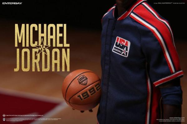 NBA Collection Real Masterpiece Actionfigur 1/6 Michael Jordan Barcelona '92 Limited Edition 30 cm