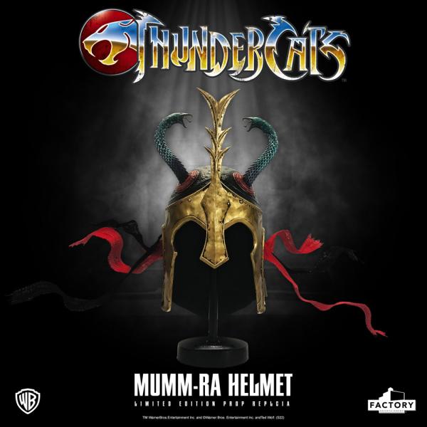 Thundercats Replik 1/1 Mumm-Ra Helm 58 cm