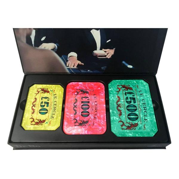 James Bond Replik 1/1 Dr. No Casino Plaketten Limited Edition