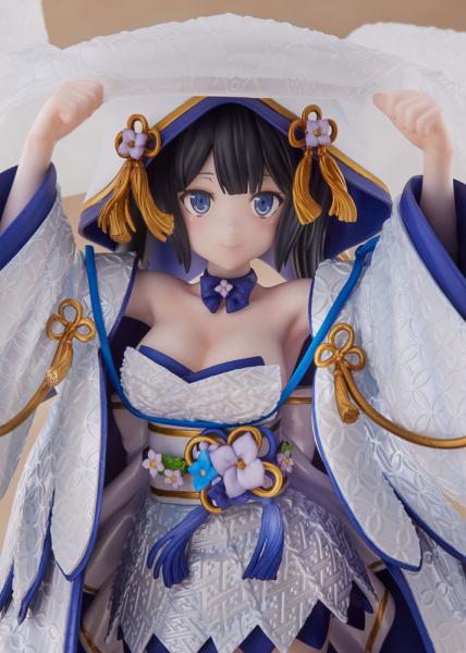 Is It Wrong to Try to Pick Up Girls in a Dungeon? PVC Statue 1/7 Hestia Shiromuku 28 cm