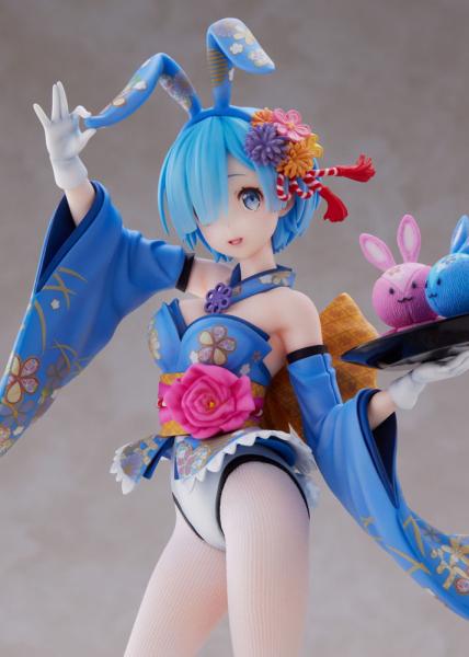 Re:Zero Starting Life in Another World PVC Statue 1/7 Rem Wa-Bunny 23 cm
