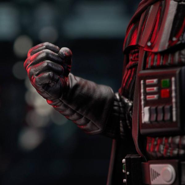 Star Wars: Obi-Wan Kenobi Büste 1/6 Darth Vader 15 cm