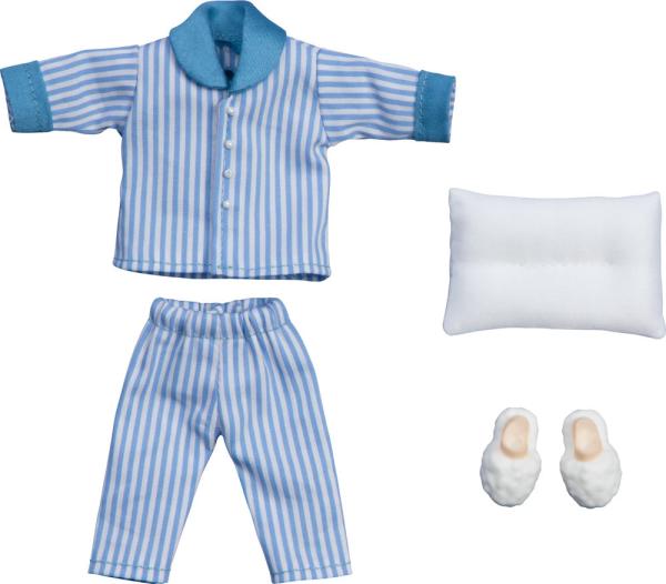 Original Character Zubehör-Set für Nendoroid Doll Actionfiguren Outfit Set: Pajamas (Blue)