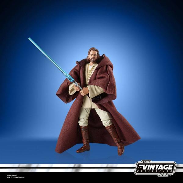 Star Wars Episode II Vintage Collection Actionfigur 2022 Obi-Wan Kenobi 10 cm