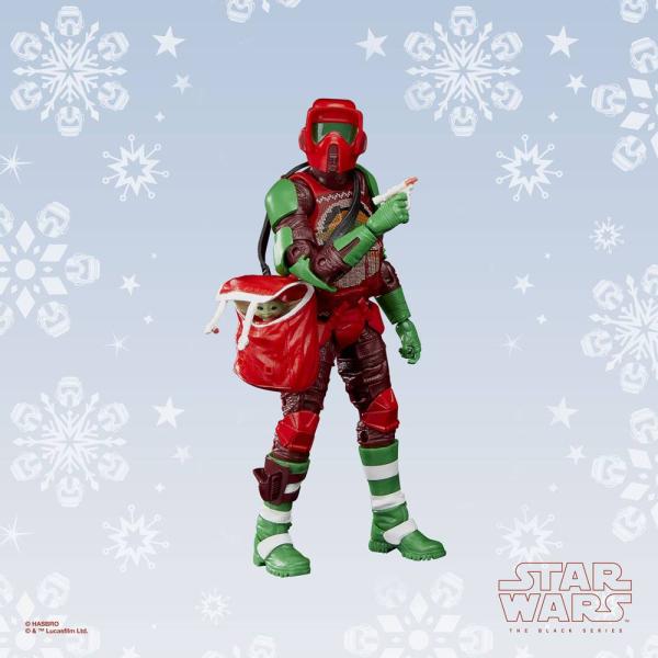 Star Wars Black Series Actionfigur Scout Trooper (Holiday Edition) 15 cm