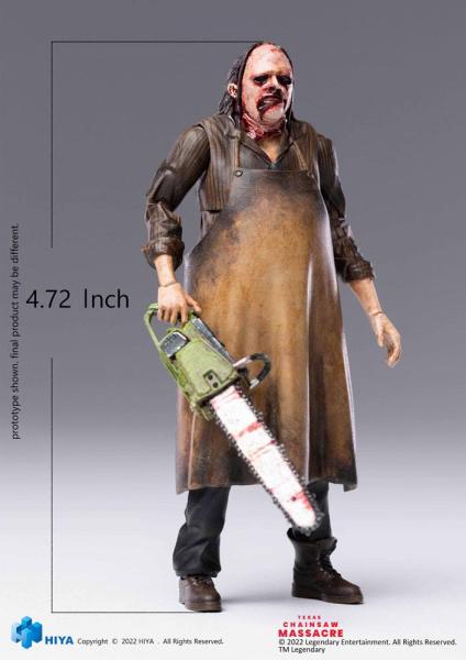 Texas Chainsaw Massacre (2022) Exquisite Mini Actionfigur 1/18 Leatherface 12 cm