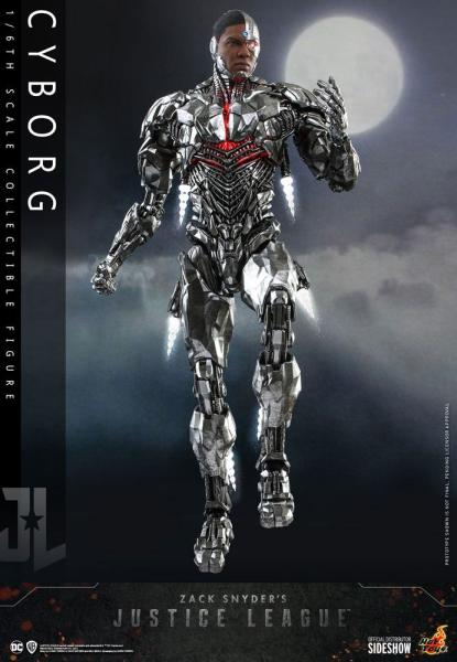 Zack Snyder`s Justice League Actionfigur 1/6 Cyborg 32 cm