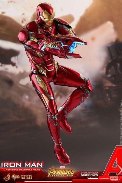 Avengers Infinity War Diecast Movie Masterpiece Actionfigur 1/6 Iron Man 32 cm