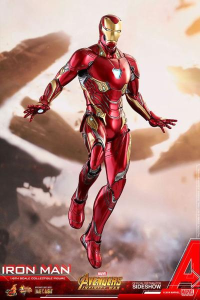 Avengers Infinity War Diecast Movie Masterpiece Actionfigur 1/6 Iron Man 32 cm