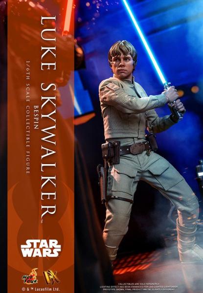 Star Wars Episode V Movie Masterpiece Actionfigur 1/6 Luke Skywalker Bespin 28 cm
