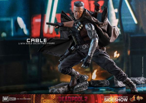 Deadpool 2 Movie Masterpiece Actionfigur 1/6 Cable 30 cm