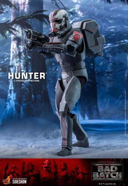 Star Wars: The Bad Batch Actionfigur 1/6 Hunter 30 cm