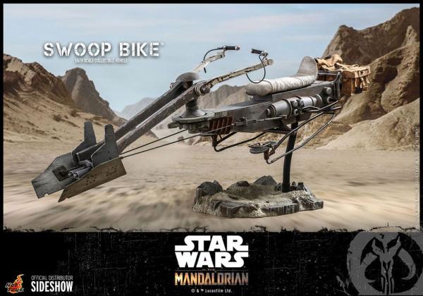 Star Wars The Mandalorian Action Vehicle 1/6 Swoop Bike 59 cm