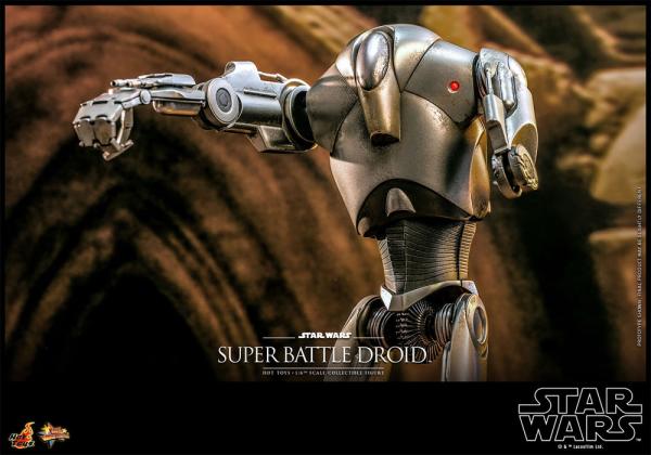 Star Wars: Episode II Actionfigur 1/6 Super Battle Droid 32 cm