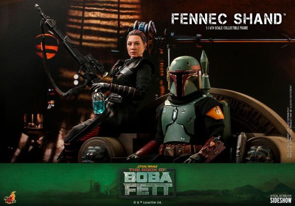 Star Wars: The Book of Boba Fett Actionfigur 1/6 Fennec Shand 28 cm
