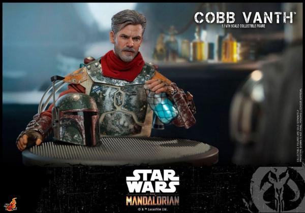 Star Wars The Mandalorian Actionfigur 1/6 Cobb Vanth 31 cm