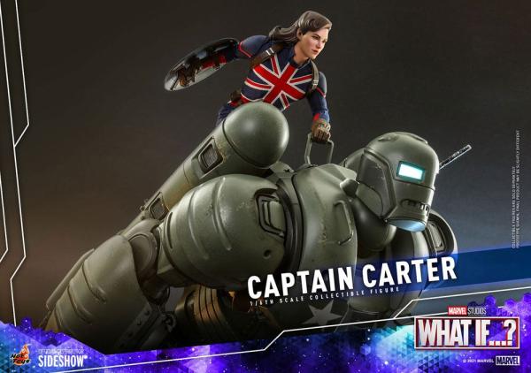 What If...? Actionfigur 1/6 Captain Carter 29 cm