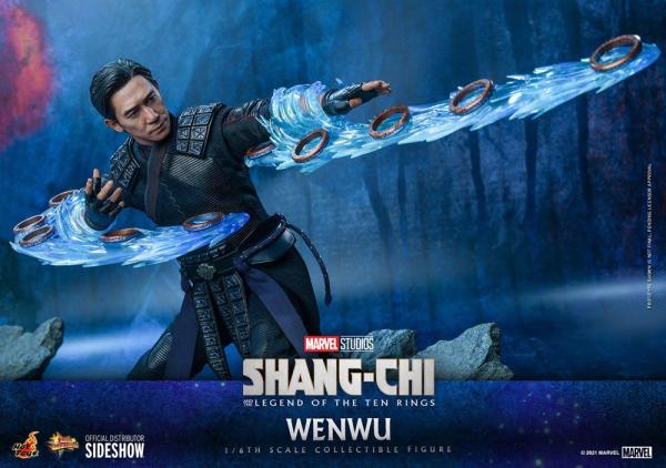 Shang-Chi and the Legend of the Ten Rings Movie Masterpiece Actionfigur 1/6 Wenwu 28 cm