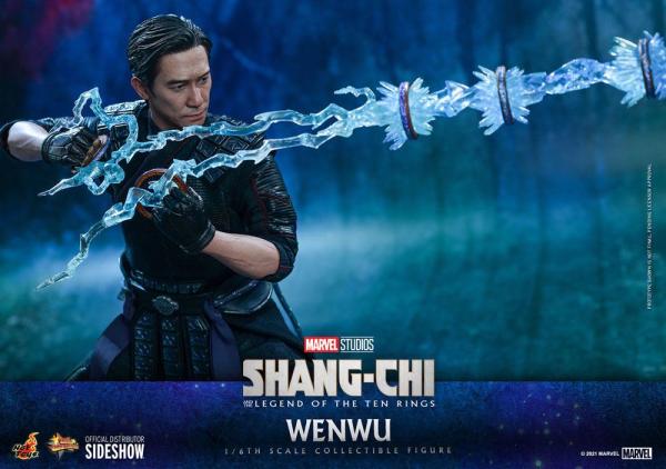 Shang-Chi and the Legend of the Ten Rings Movie Masterpiece Actionfigur 1/6 Wenwu 28 cm