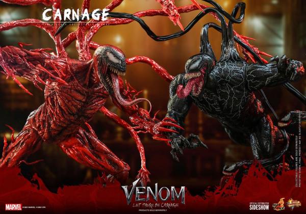 Venom: Let There Be Carnage Movie Masterpiece Series PVC Actionfigur 1/6 Carnage Deluxe Ver. 43 cm