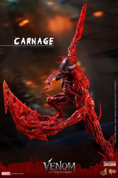 Venom: Let There Be Carnage Movie Masterpiece Series PVC Actionfigur 1/6 Carnage 43 cm