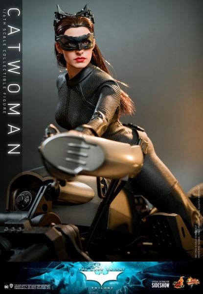 The Dark Knight Trilogy Movie Masterpiece Actionfigur 1/6 Catwoman 29 cm