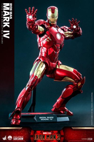 Iron Man 2 Actionfigur 1/4 Iron Man Mark IV 49 cm