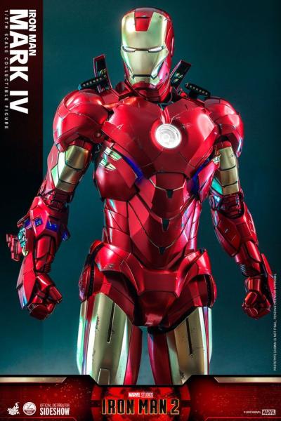 Iron Man 2 Actionfigur 1/4 Iron Man Mark IV 49 cm