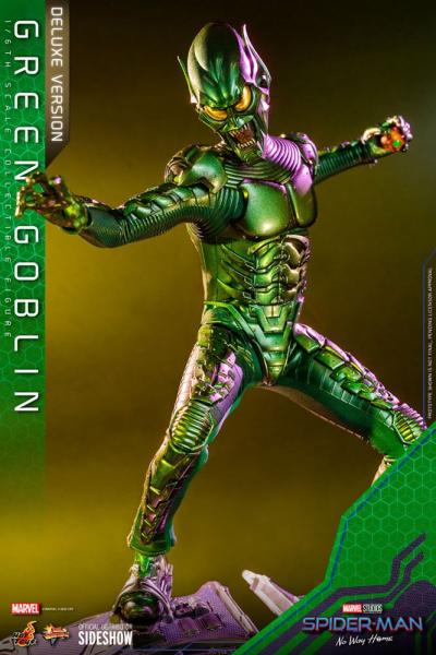 Spider-Man: No Way Home Movie Masterpiece Actionfigur 1/6 Green Goblin (Deluxe Version) 30 cm