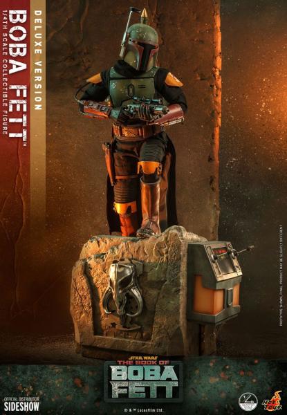 Star Wars: The Book of Boba Fett Actionfigur 1/4 Boba Fett (Deluxe Version) 45 cm